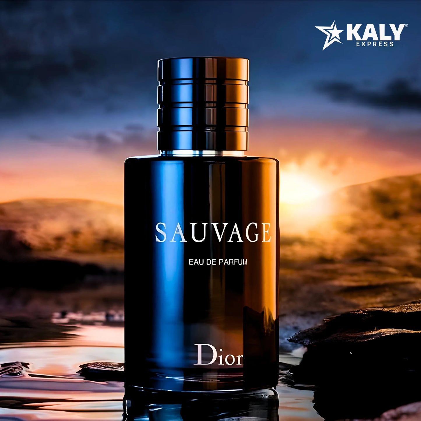 Kit de 3 perfumes Masculinos Importados (100 ml cada uno) - Sauvage Dior l Bleu de Chanel l 212 VIP Black [ Últimas unidades PARA REVENDA)