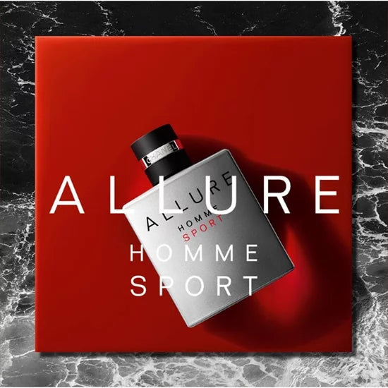 Perfume Allure Homme Sport - Chanel - Masculino - Eau de Toilette - 100 ml