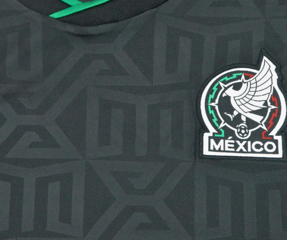 México 3er kit Dama/mujer Mundial - 2026