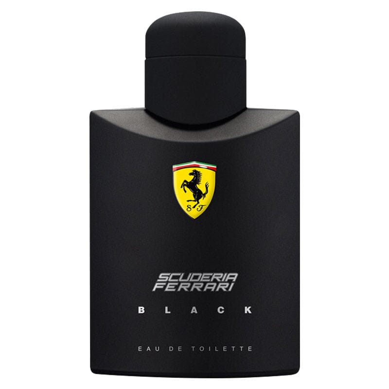 Perfume Ferrari Scuderia Black Masculino - 100 ml