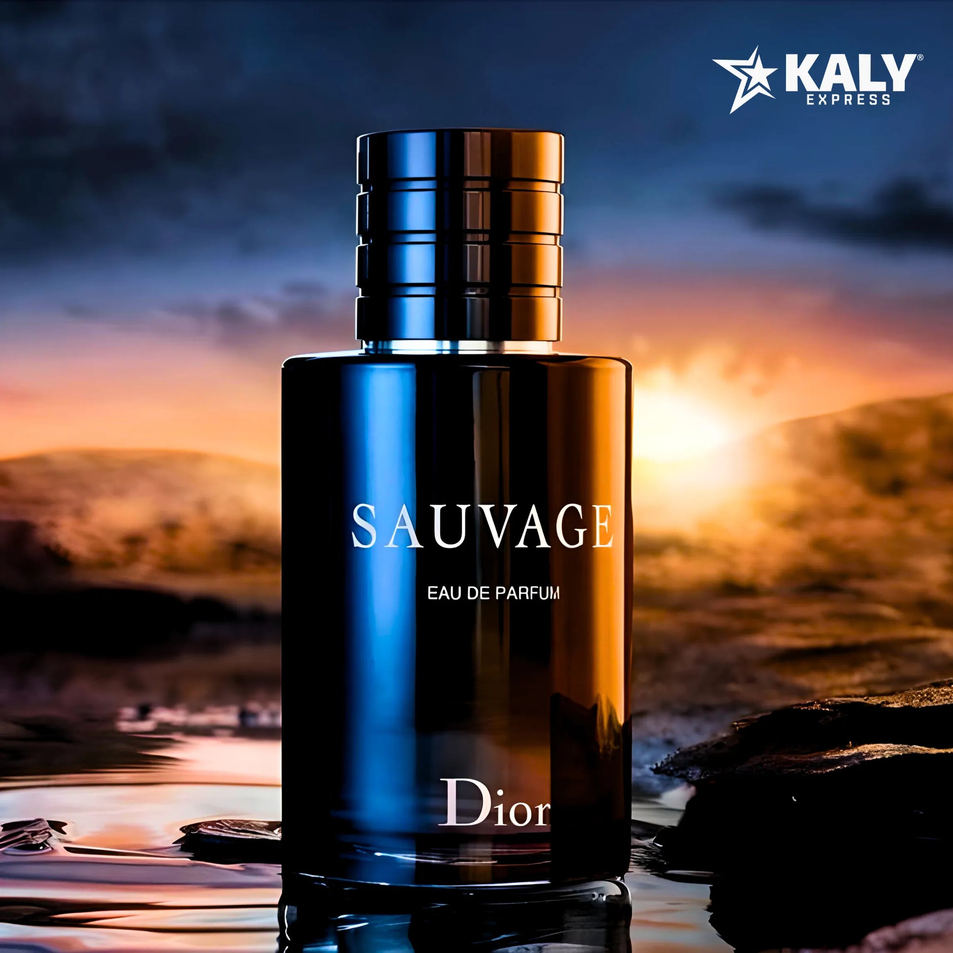 Kit de 3 perfumes Masculinos Importados (100 ml cada uno) - Sauvage Dior l Bleu de Chanel l 212 VIP Black [ Últimas unidades PARA REVENDA)