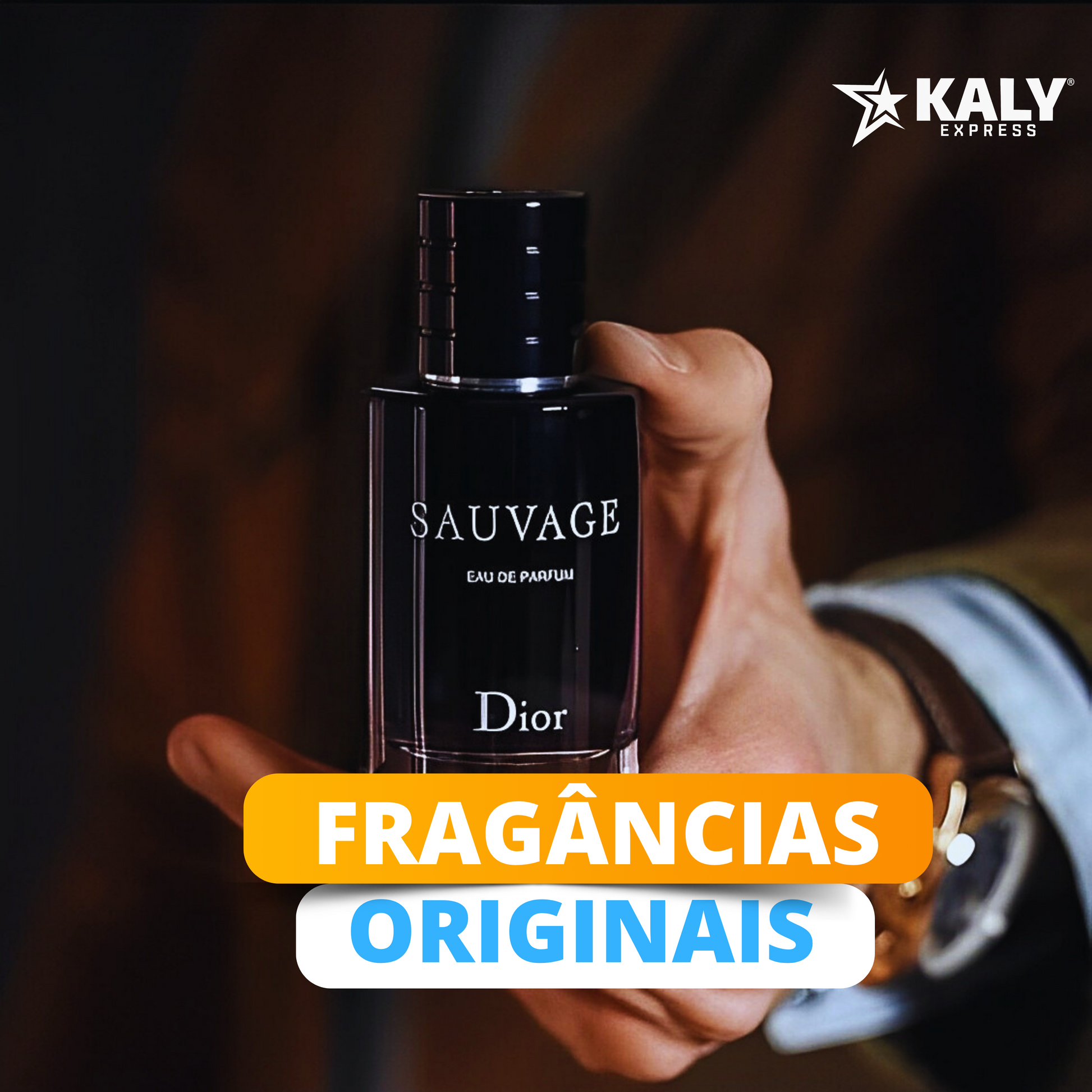 Kit de 4 perfumes Masculinos Importados (100 ml cada uno) - Sauvage Dior l One Million l 212 VIP Black  l Bleu De Chanel [ Últimas unidades )