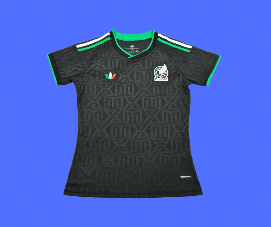 México 3er kit Dama/mujer Mundial - 2026