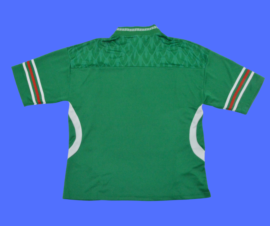 Bringback Mexico Remixed Jersey - 2026