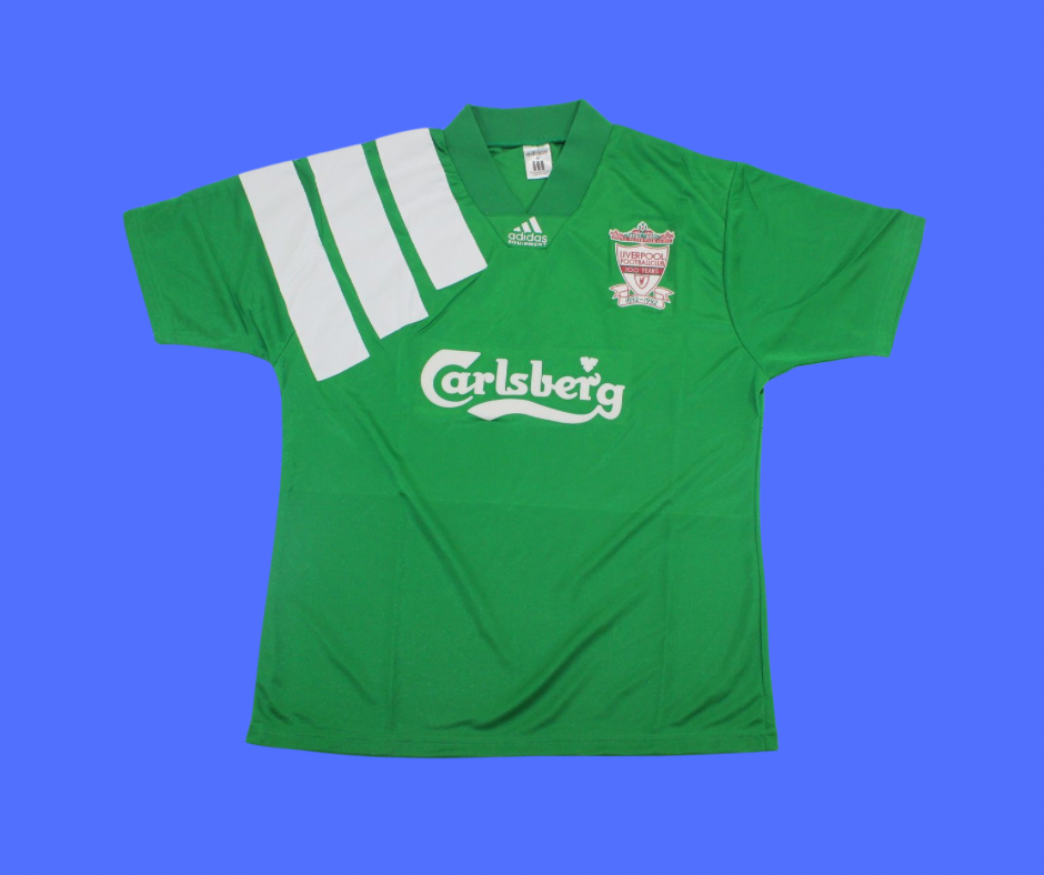 Liverpool Visita - 92/93