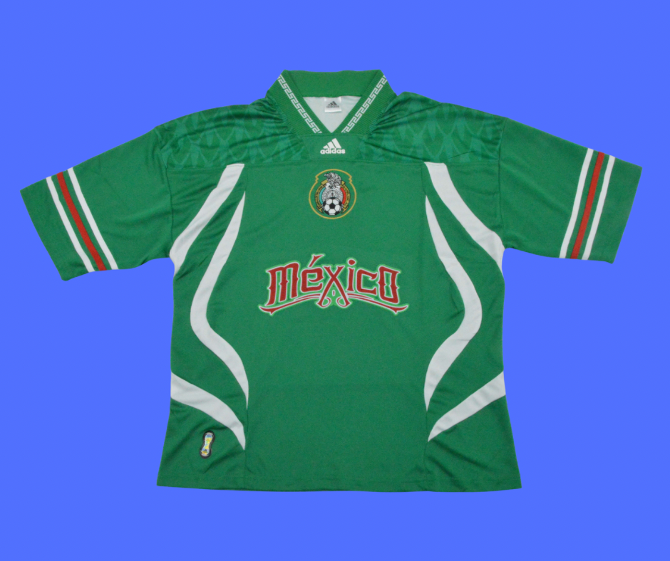 Bringback Mexico Remixed Jersey - 2026