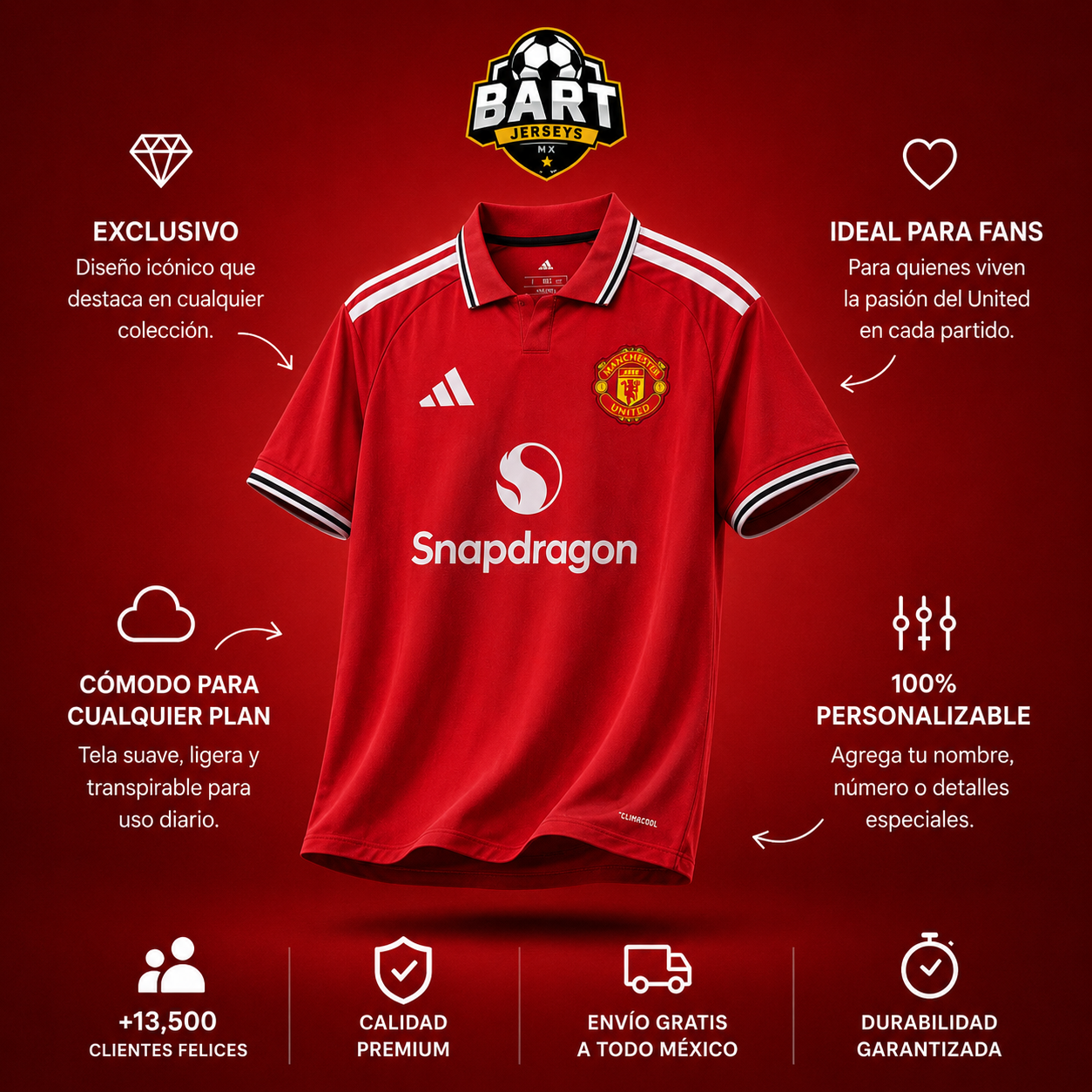 Manchester United Local - 26/27