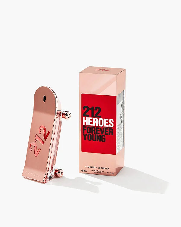 Perfume Femenino 212 VIP HEROES - 100 ml