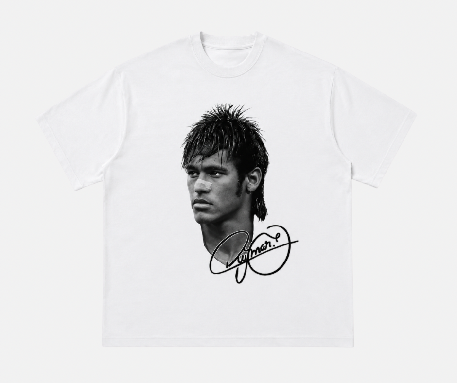 Never King Tee White