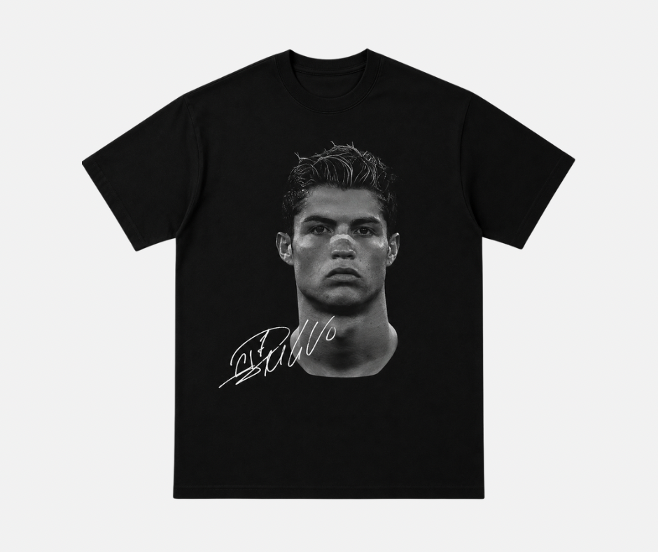 The Legend Tee Black
