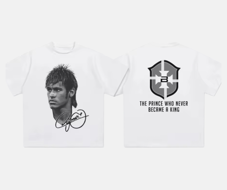 Never King Tee White
