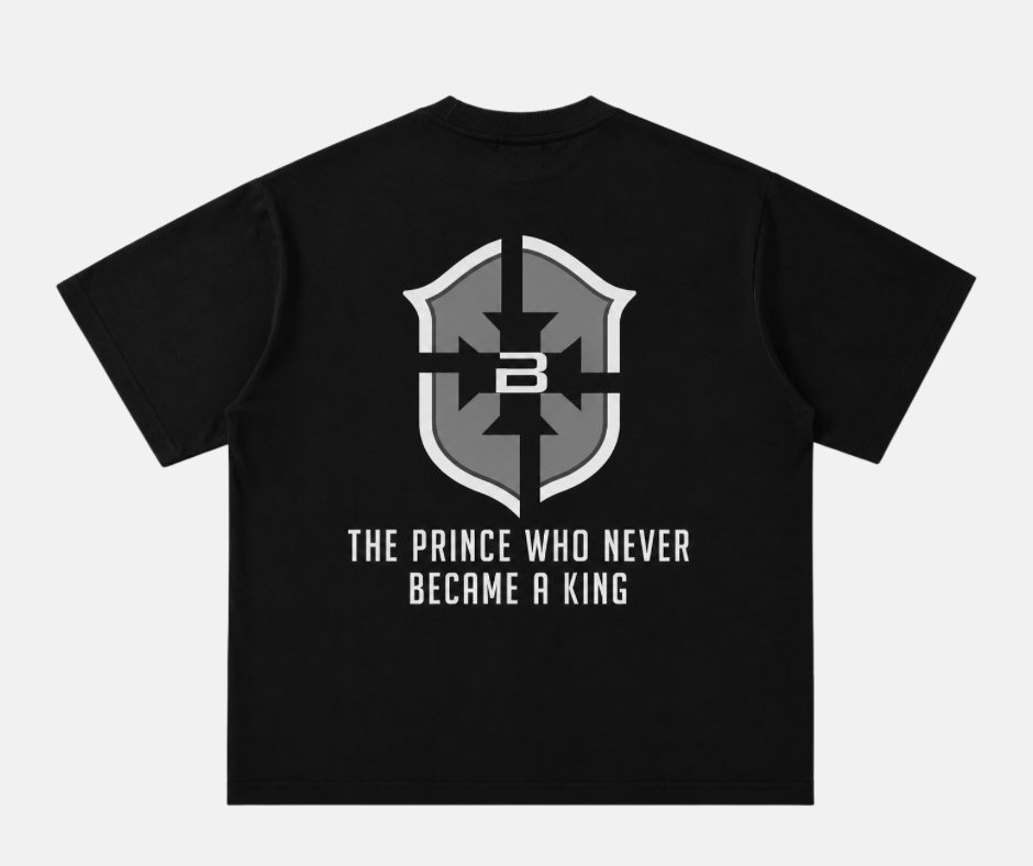 Never King Tee Black