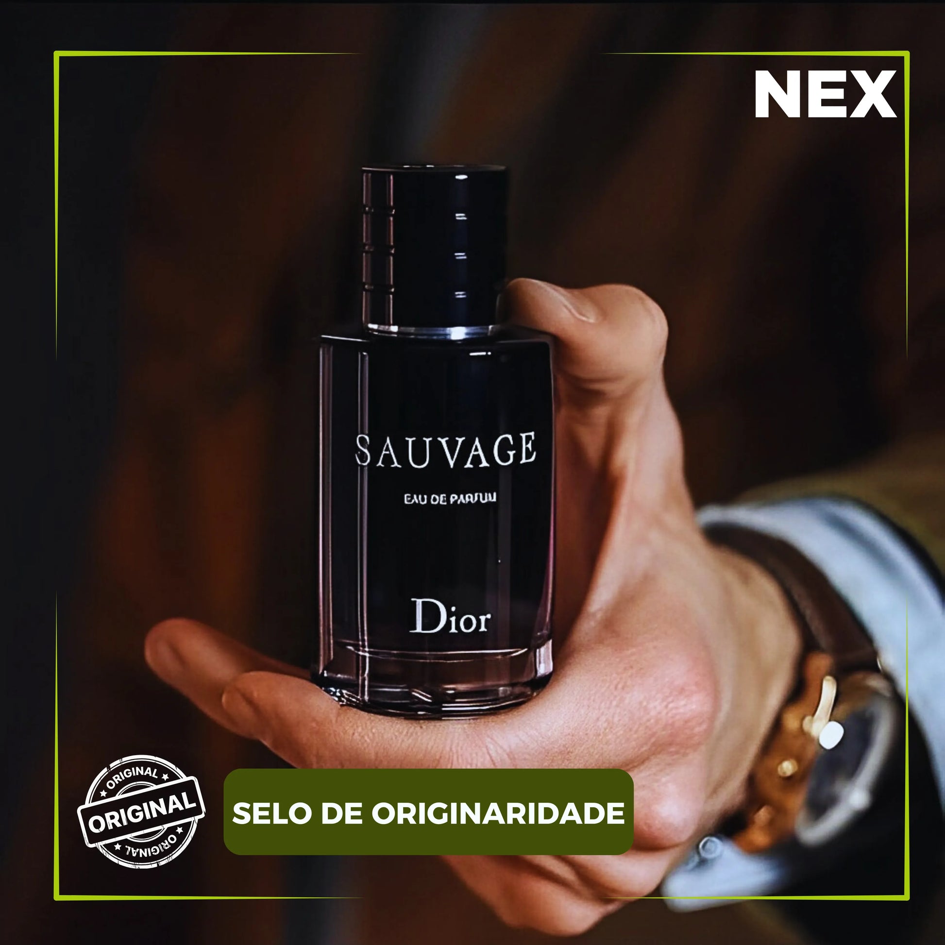Liquidación de stock - 3 Perfumes Masculinos Importados (100 ml cada uno) - Sauvage Dior l One Million l 212 VIP Black
