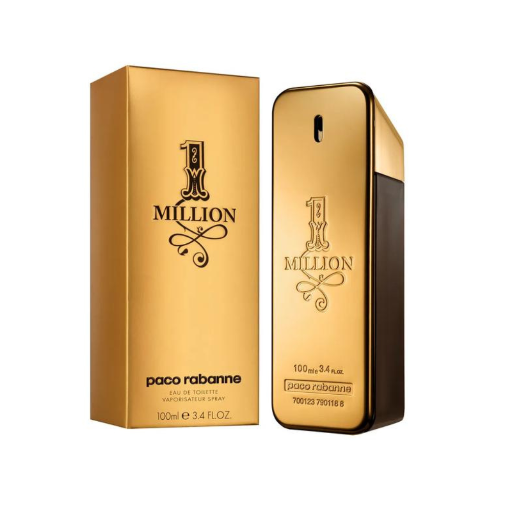 Perfume 1 Million Paco Rabanne - Perfume Masculino - Eau de Parfum - 100 ml