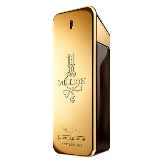 Perfume 1 Million Paco Rabanne - Perfume Masculino - Eau de Parfum - 100 ml