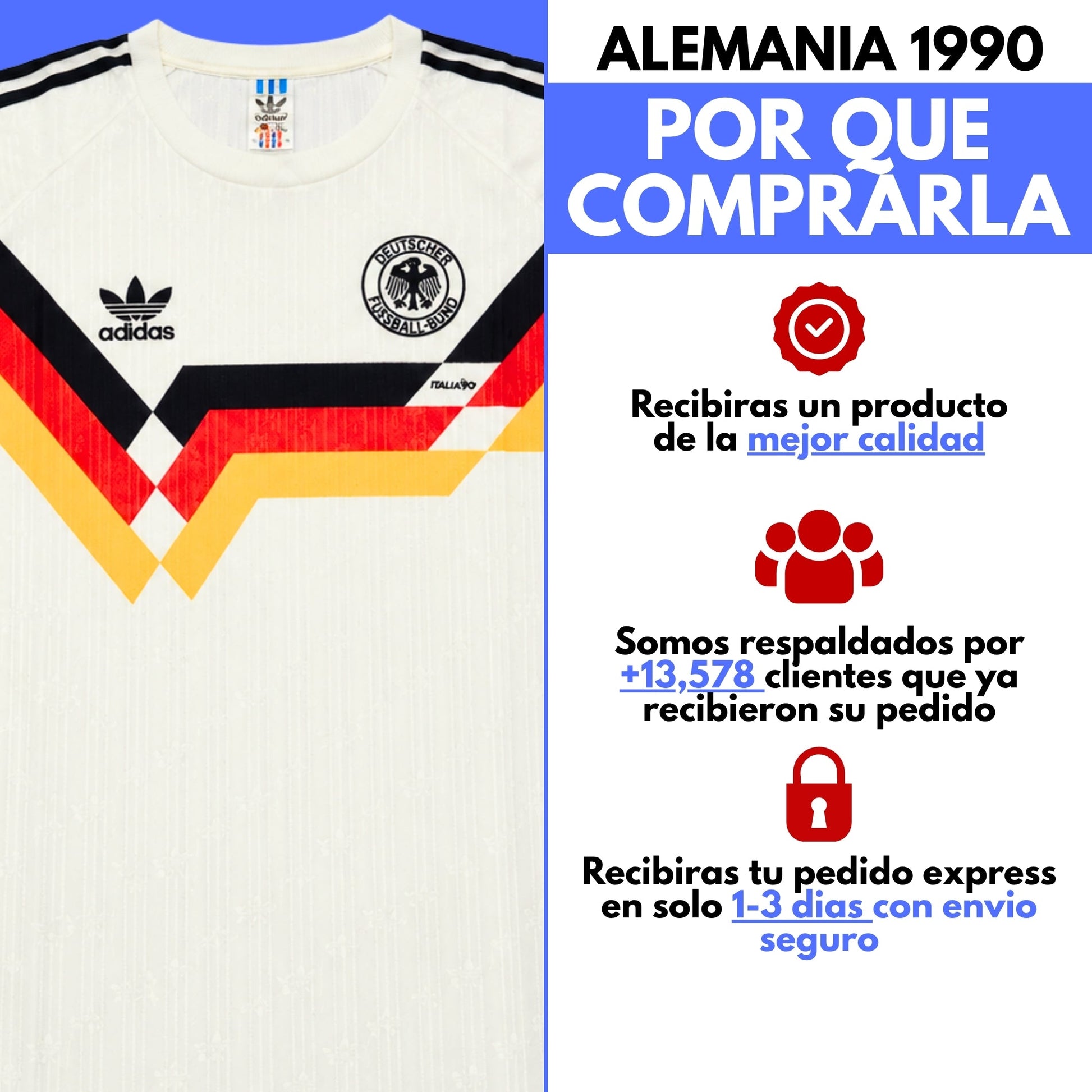 Alemania Local - 1990