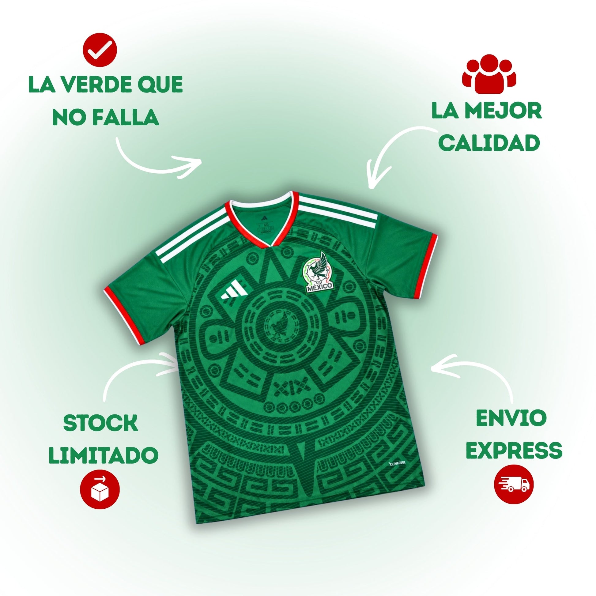 Mexico Local Mundial Player - 2026 EXPRESS