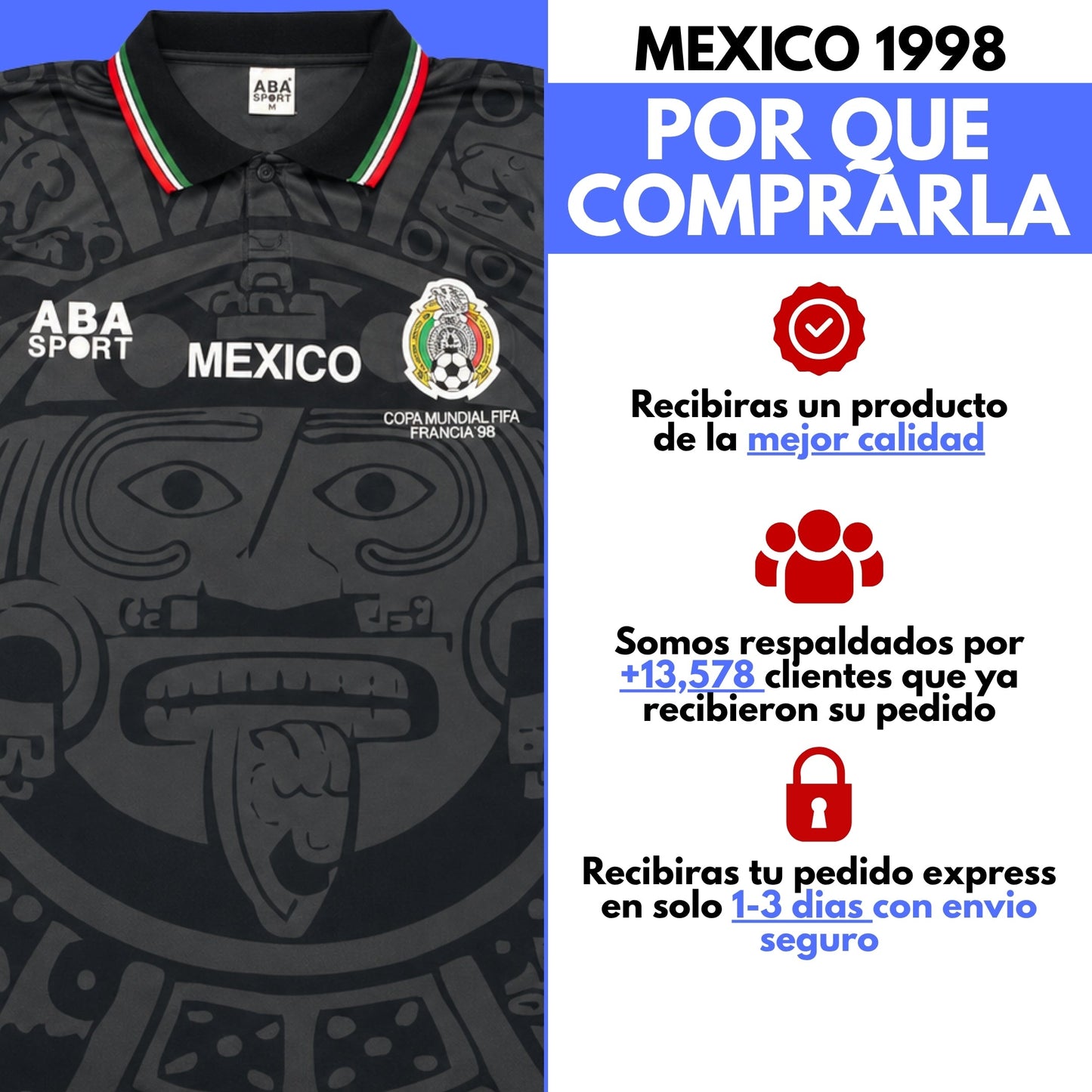 Mexico 3er - 1998