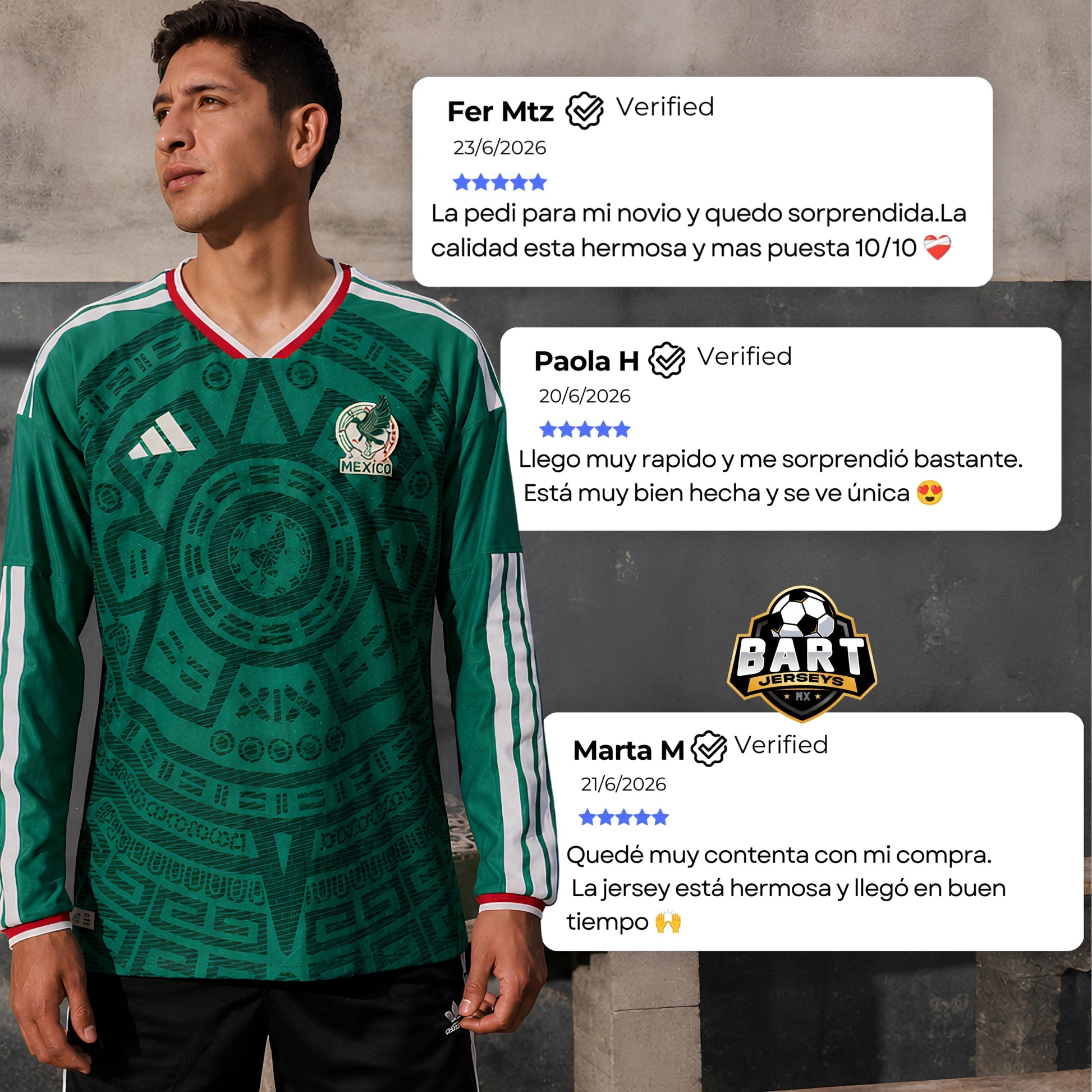 Mexico Local Mundial Player - 2026 EXPRESS