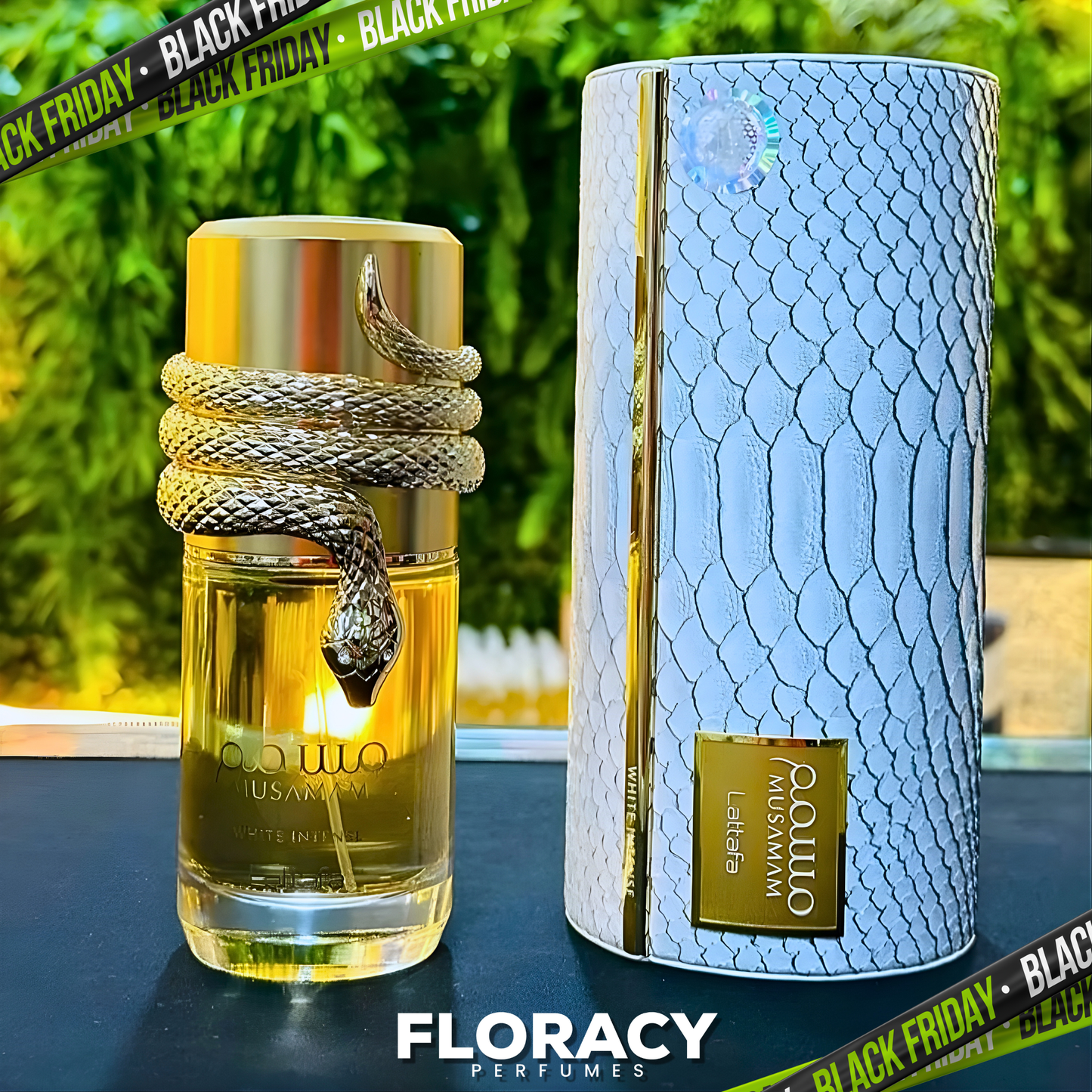 Perfume Musamam White Intense Lattafa Femenino - 100 ml