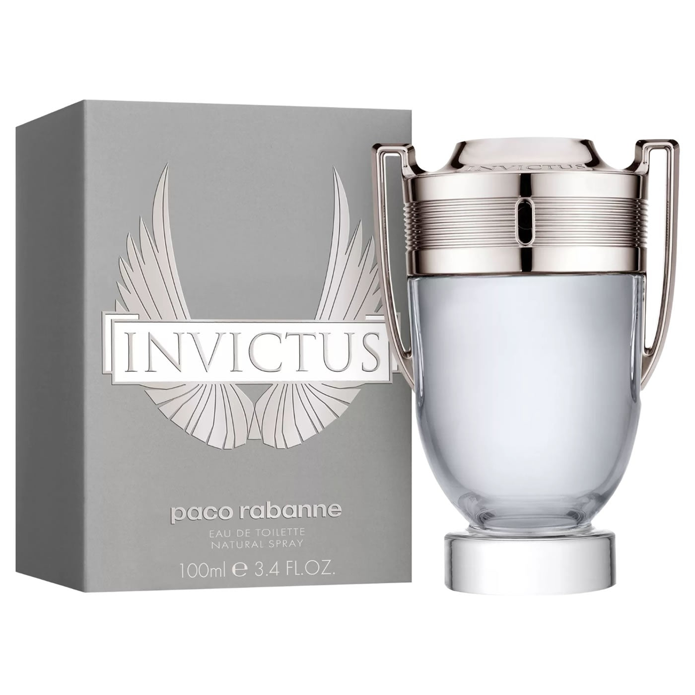 Invictus Paco Rabanne - Perfume Masculino - Eau de Toilette - 100 ml