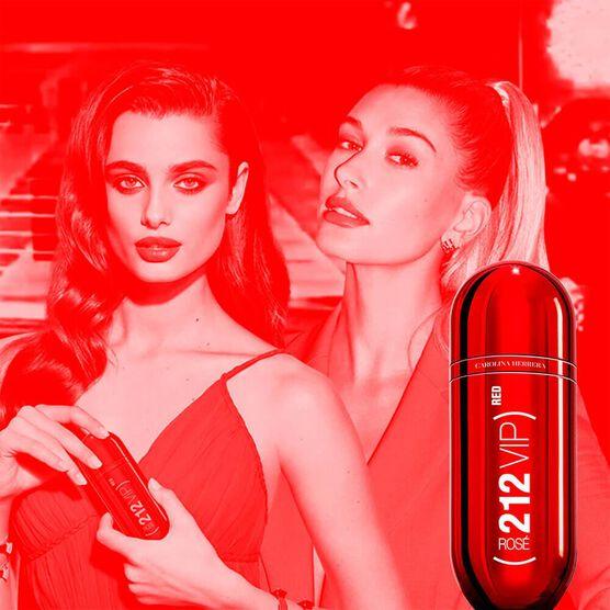 Perfume Femenino 212 VIP ROSE RED - 100 ml