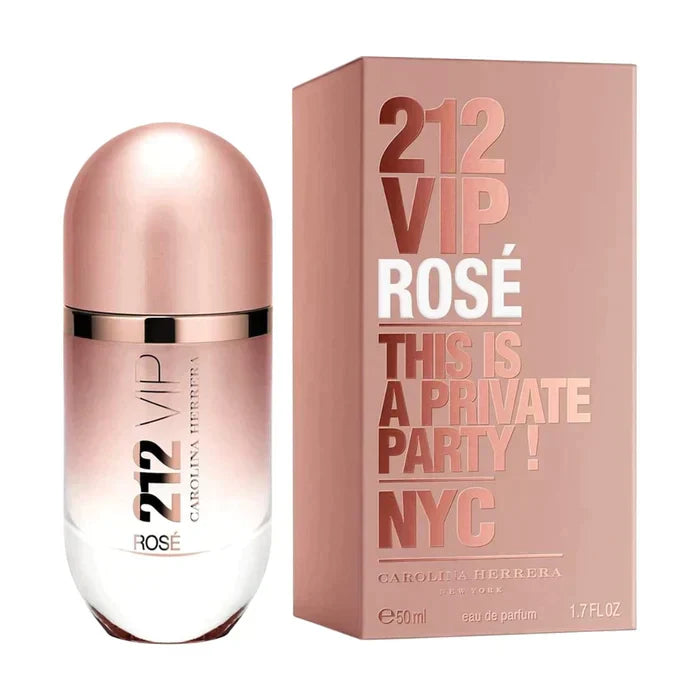 Combo Casal de Perfumes | 212 VIP Black e 212 VIP Rose - 100 ml