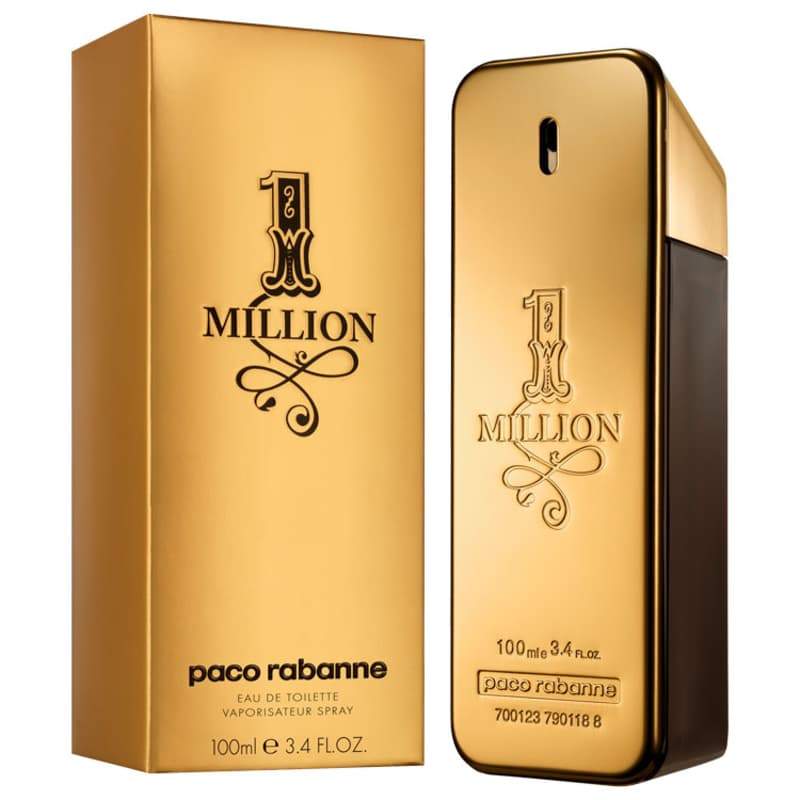 Kit de 3 perfumes Masculinos Importados (100 ml) - 1 million | 212 vip | Sauvage dior - [Liquidación de stock NATAL]