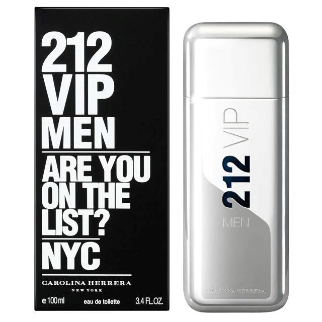 Perfume 212 Vip Men Carolina Herrera Masculino - 100 ml