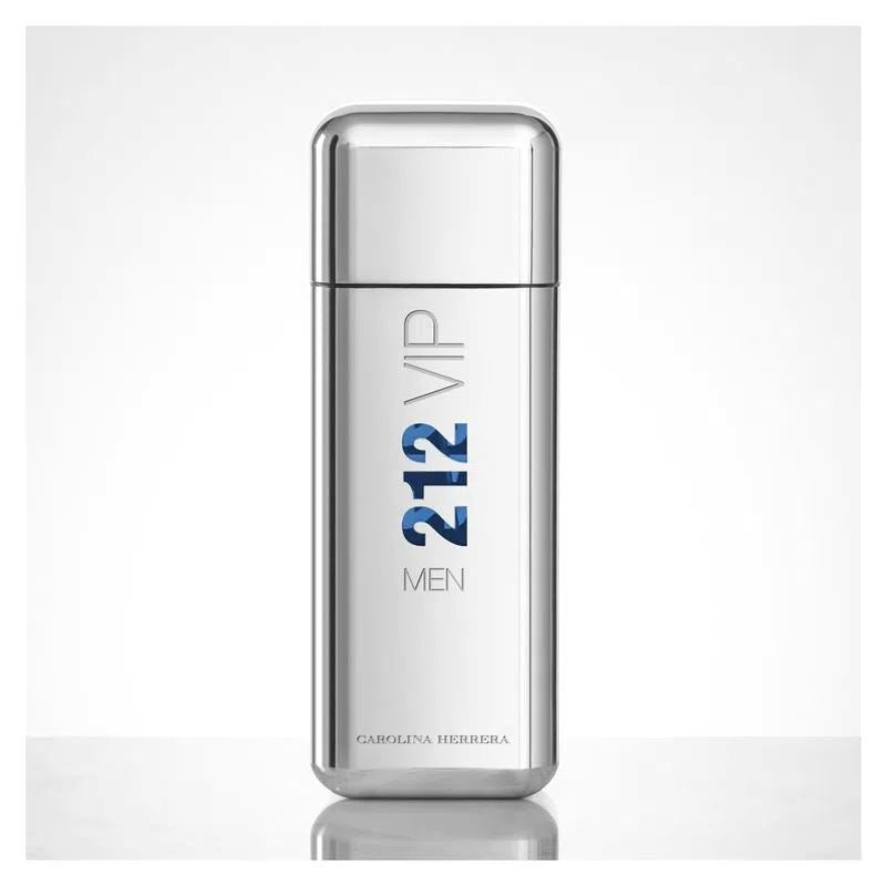 Perfume 212 Vip Men Carolina Herrera Masculino - 100 ml
