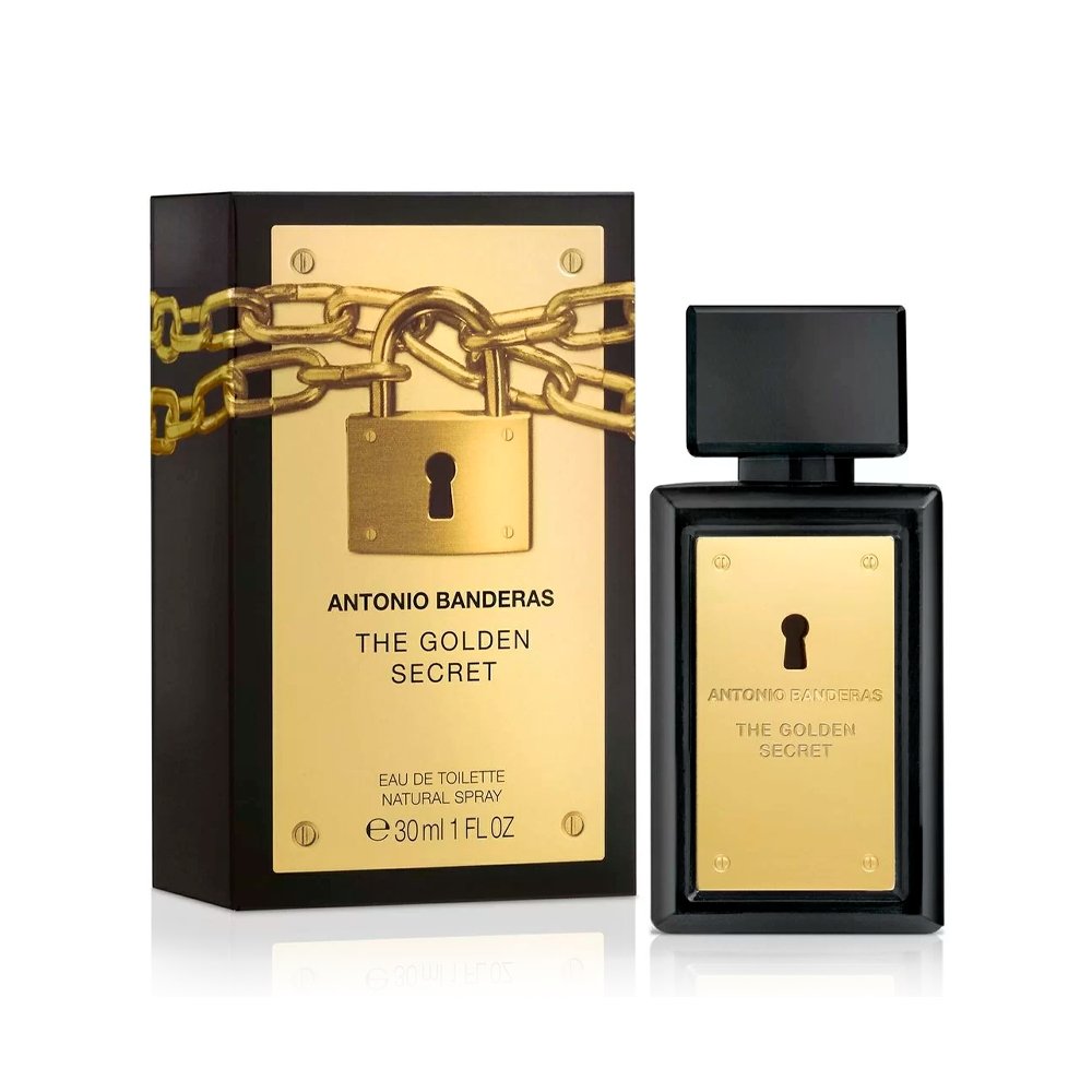 Perfume Antonio Bandeiras The Golden Secret Masculino 50 ml