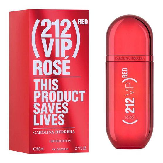 Perfume Femenino 212 VIP ROSE RED - 100 ml